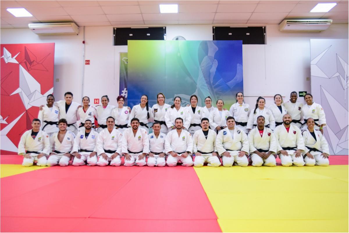 Treinamento de Campo Nacional Cadete e Júnior impulsiona formação de treinadores e lideranças femininas no judô