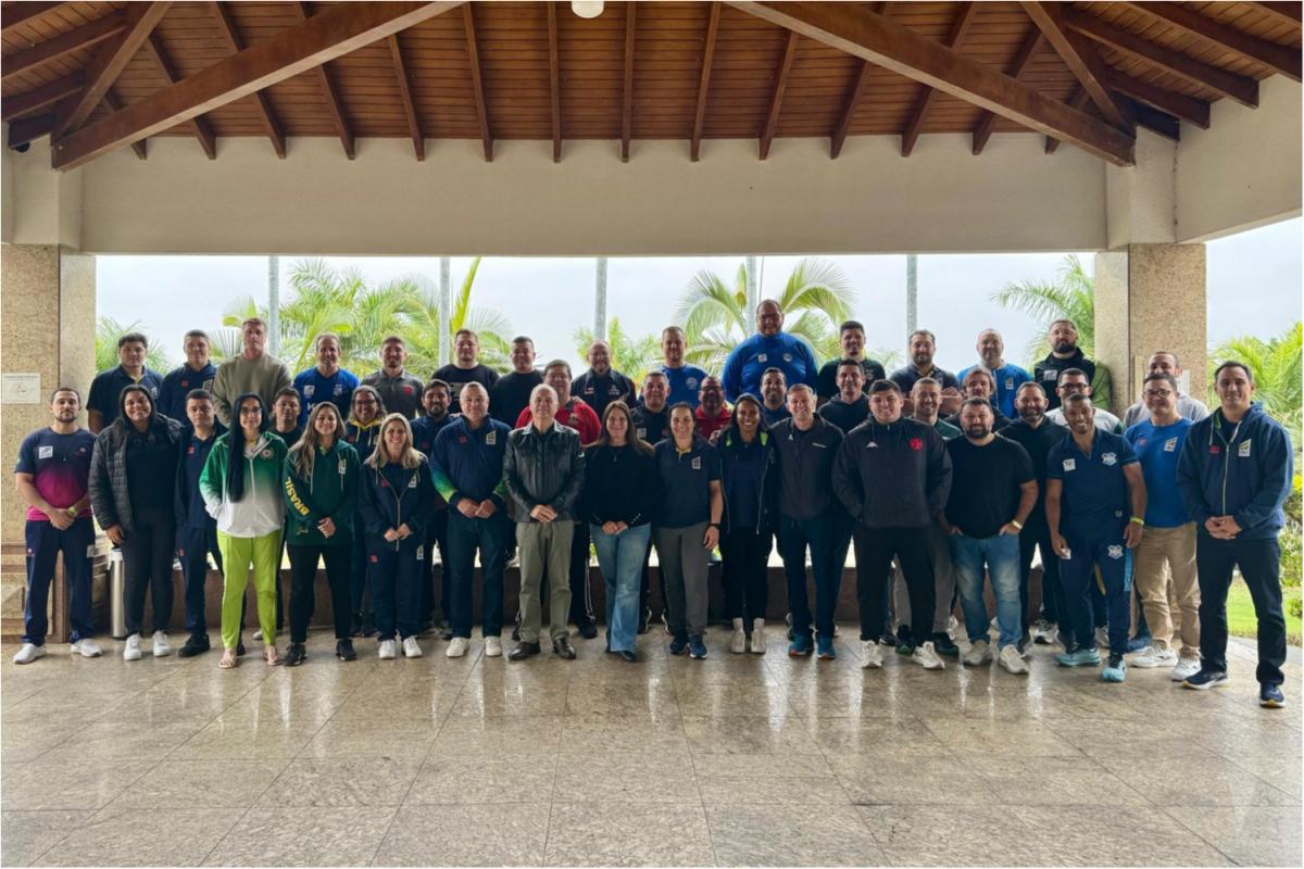 CBJ realiza workshop técnico para discutir estratégias do ciclo olímpico Los Angeles 2028