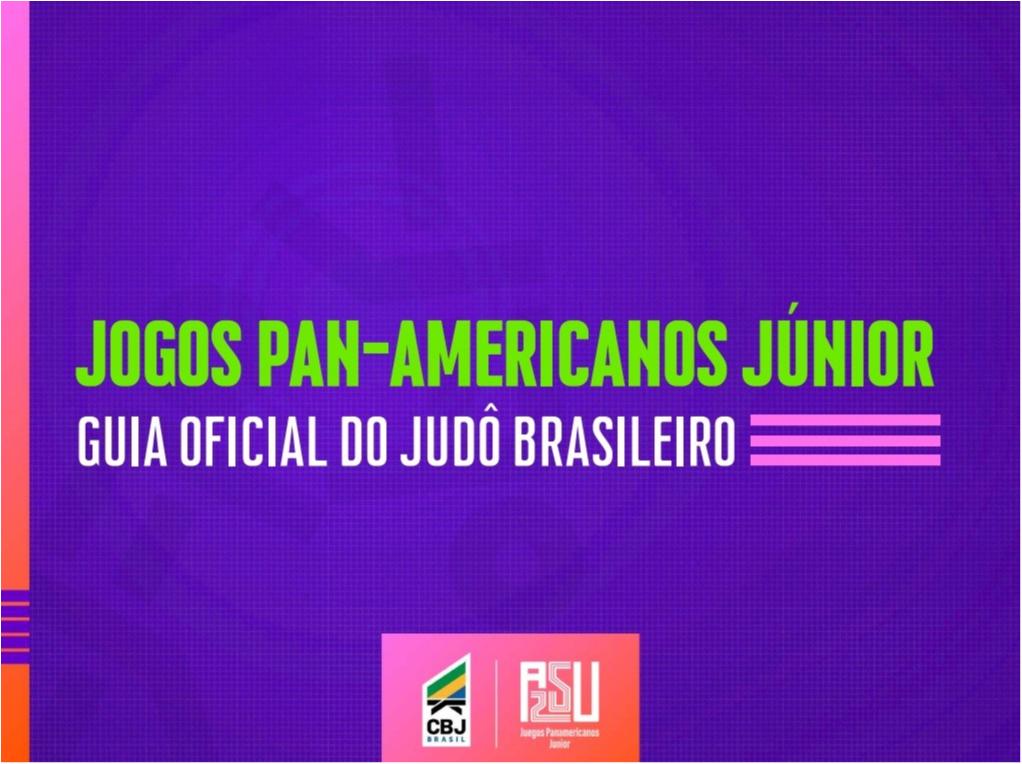 CBJ lança Guia de Imprensa para os Jogos Pan-Americanos Júnior Assunção 2025
