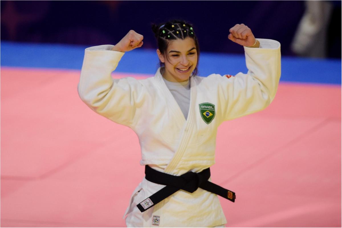 Judô brasileiro começa os Jogos Pan-Americanos Júnior Assunção 2025 com cinco medalhas