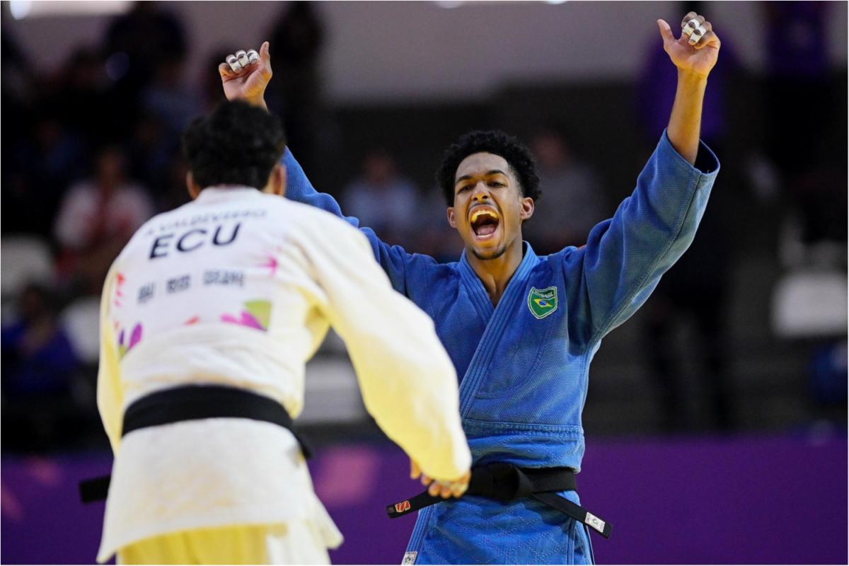 Judô brasileiro chega a nove medalhas nos Jogos Pan-Americanos Júnior Assunção 2025