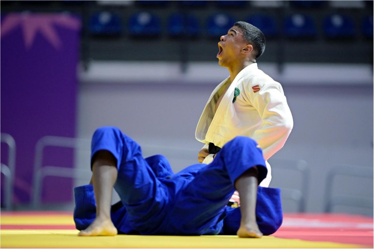 Seleção Brasileira de Judô leva mais cinco medalhas nos Jogos Pan-Americanos Júnior Assunção 2025 e fecha campanha com 100% de aproveitamento