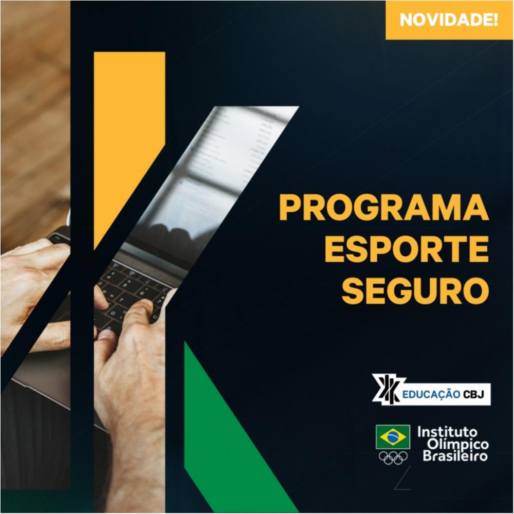 Educação CBJ firma parceria com Instituto Olímpico Brasileiro e disponibiliza cursos do Programa Esporte Seguro em sua plataforma