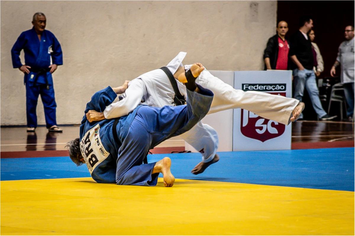 Campeonato Brasileiro de Veteranos e Kata reunirá mais de 400 judocas neste fim de semana