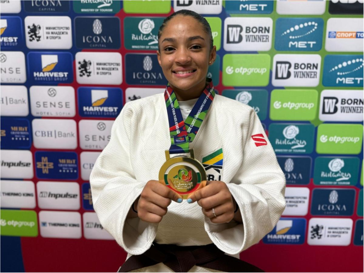 Clarisse Vallim é campeã e Brasil termina Mundial Cadete de Judô em terceiro lugar no quadro geral de países