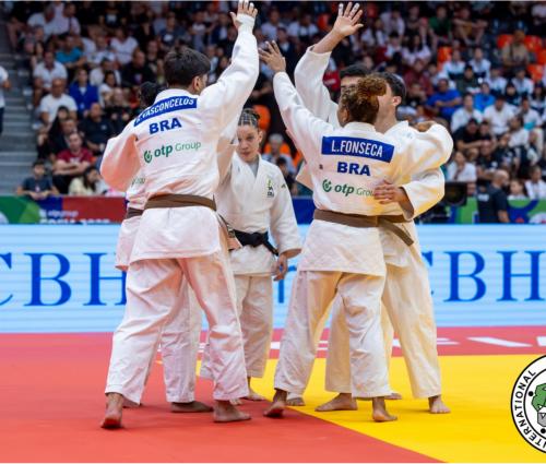 Brasil encerra Mundial Cadete de Judô com quinto lugar da equipe mista ...