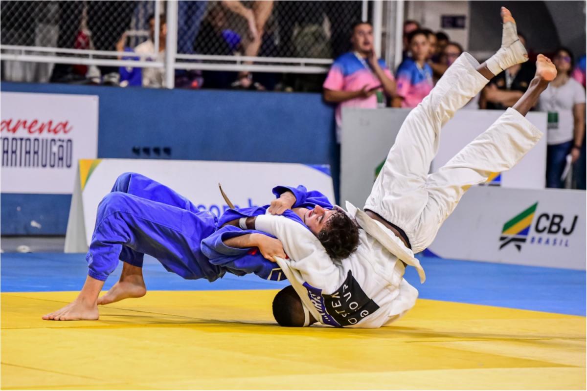 Campeonato Brasileiro Júnior de Judô chega à Caxias do Sul neste fim de semana