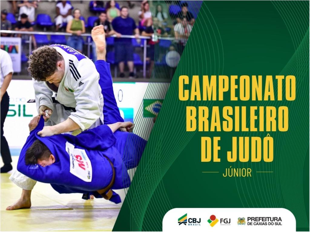 Sorteio das chaves dá início ao Campeonato Brasileiro Júnior de Judô 2025