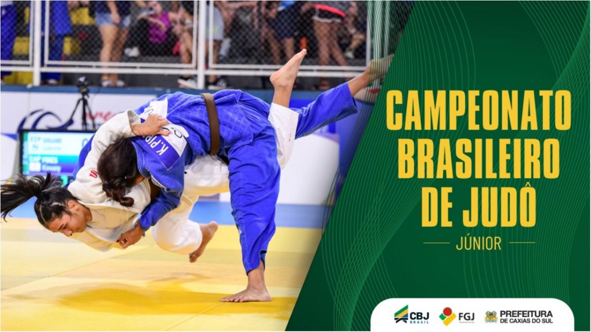 ASSISTA AO VIVO — CAMPEONATO BRASILEIRO JÚNIOR DE JUDÔ 2025