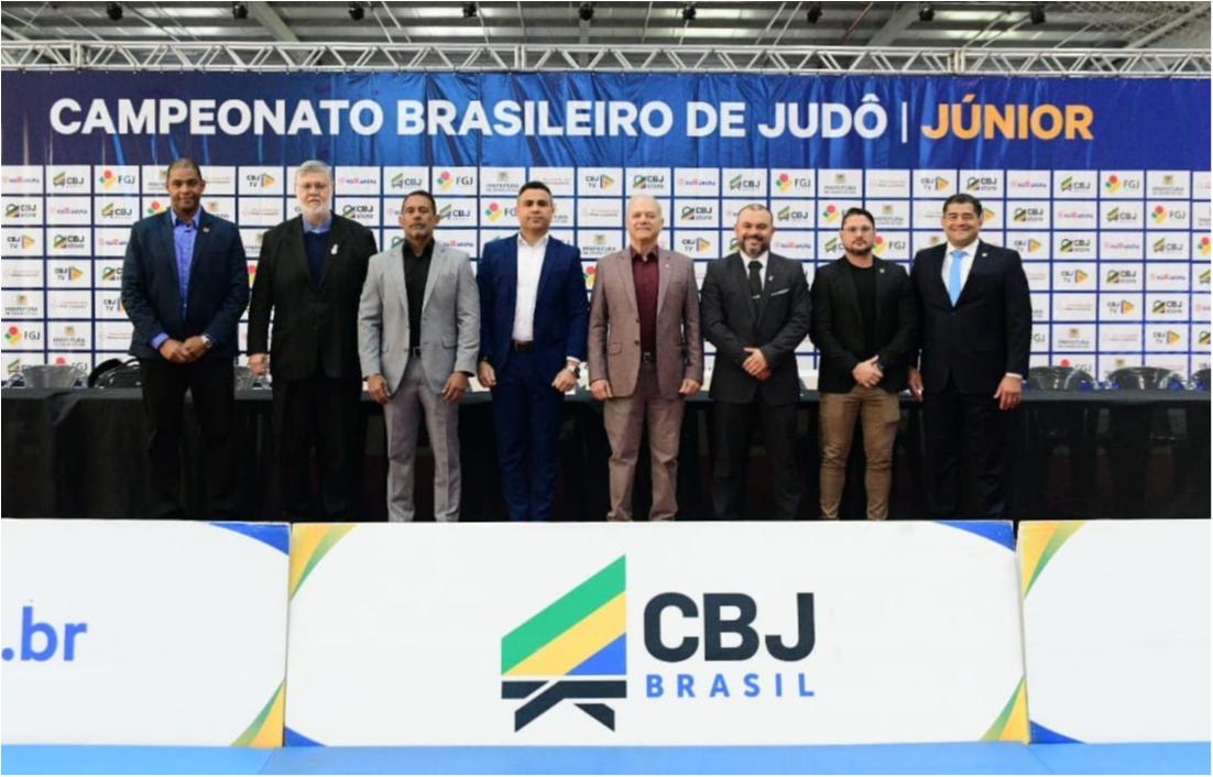 Campeonato Brasileiro de Judô Júnior começa em Caxias do Sul (RS)