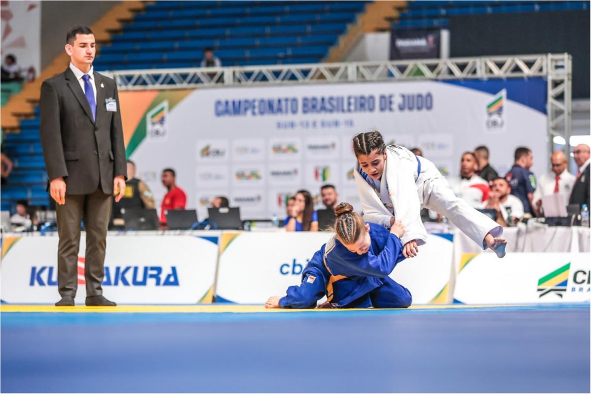 Com quatro dias de evento, Campeonato Brasileiro Sub-13 e Sub-15 de Judô reunirá quase 1300 atletas em João Pessoa (PB)
