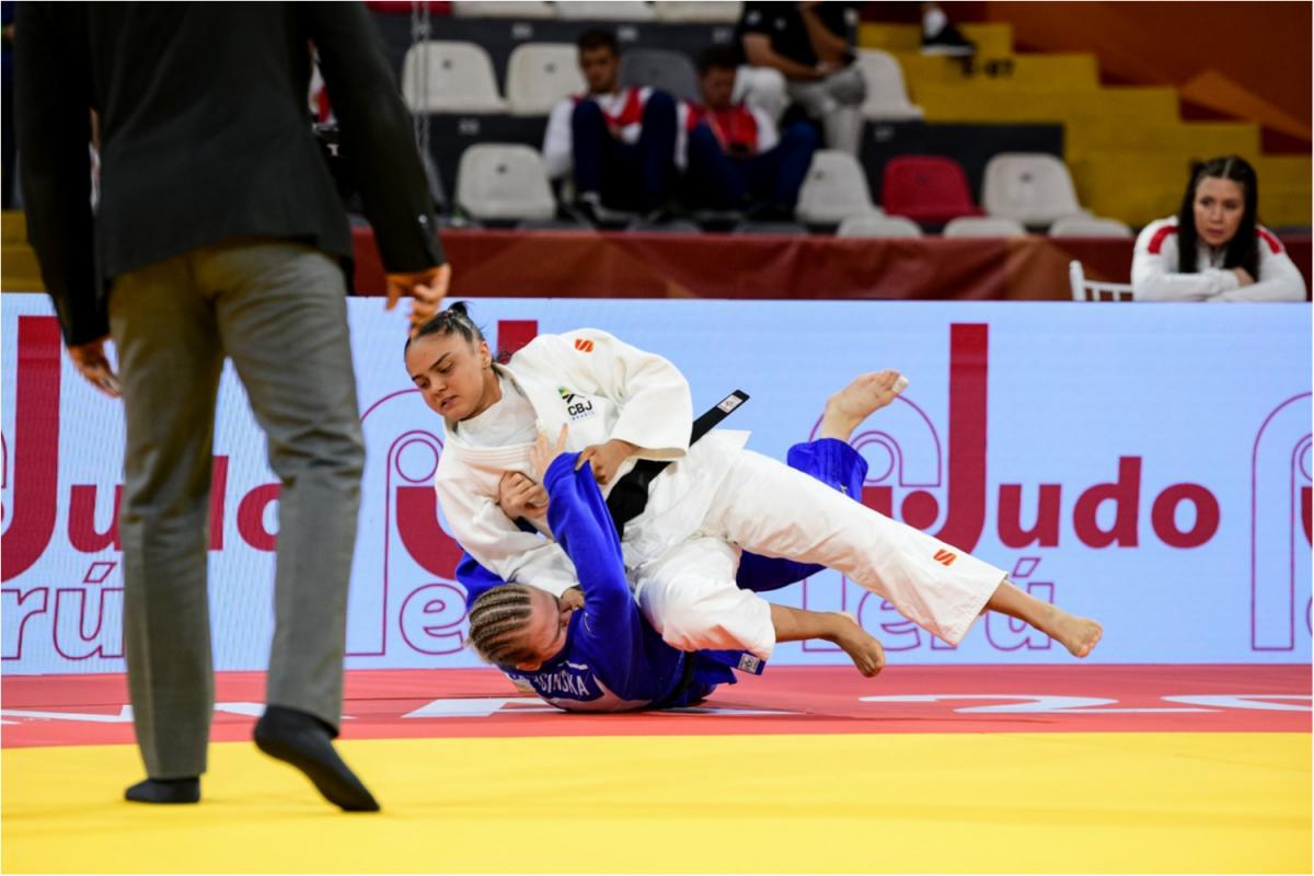 Brasileiros caem nas preliminares do Mundial Júnior de Judô