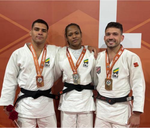 Judô brasileiro leva mais três medalhas no Grand Prix de Lima