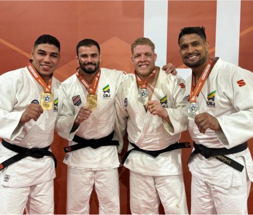 Brasil fecha Grand Prix de Lima de Judô com mais quatro medalhas, totalizando 11 na competição