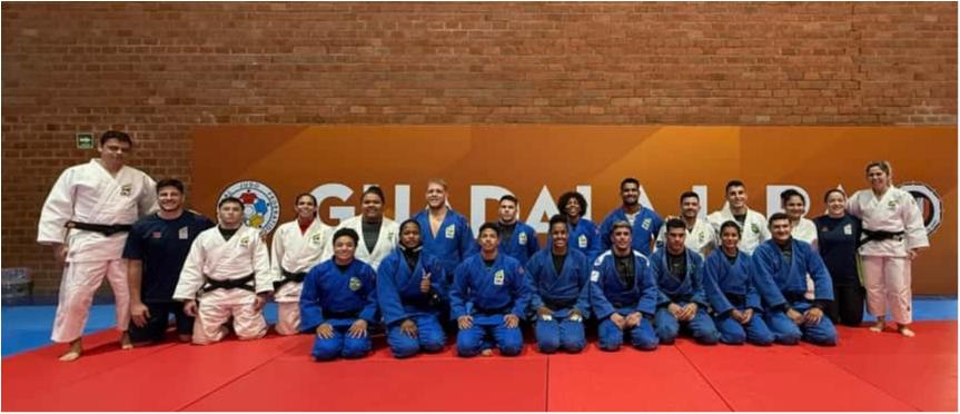 Seleção Brasileira de Judô disputa Grand Prix de Guadalajara a partir desta sexta-feira