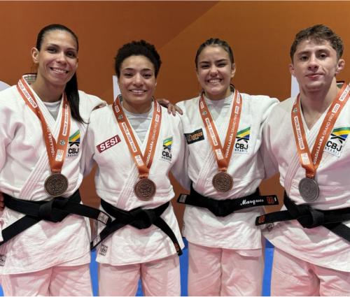 Judô brasileiro abre Grand Prix de Guadalajara, no México, com quatro medalhas