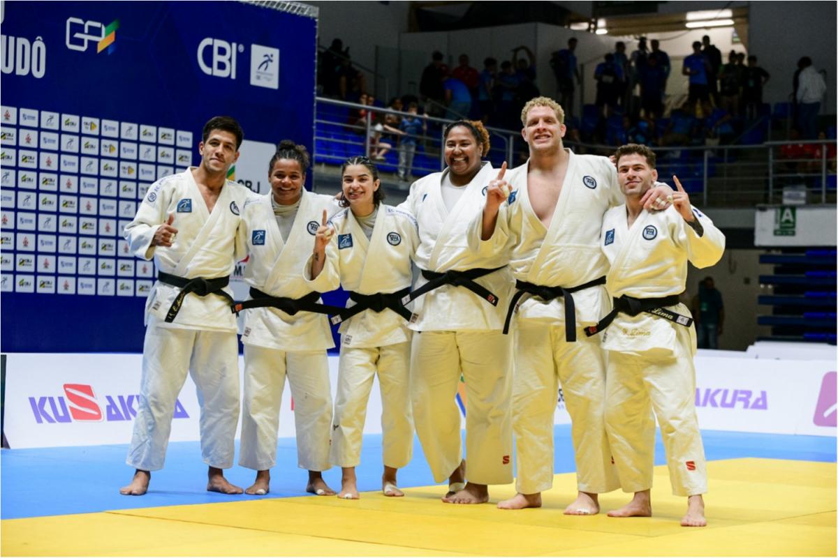 Em final decidida na luta desempate, Pinheiros supera Minas Tênis Clube e leva título do CBI Grand Prix Nacional de Judô