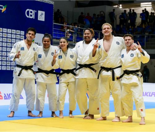 Em final decidida na luta desempate, Pinheiros supera Minas Tênis Clube e leva título do CBI Grand Prix Nacional de Judô