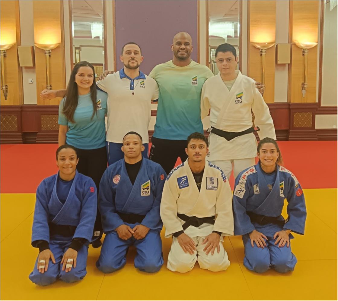 Judô brasileiro disputa Grand Prix de Zagreb a partir desta sexta-feira