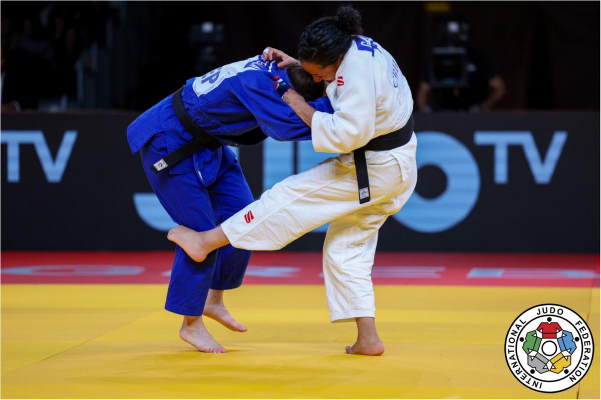 Judô brasileiro abre Grand Prix de Zagreb com quinto lugar de Gabriela Conceição