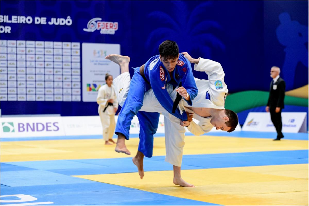 Rio e São Paulo são destaques no Brasileiro Sênior de Judô 2025