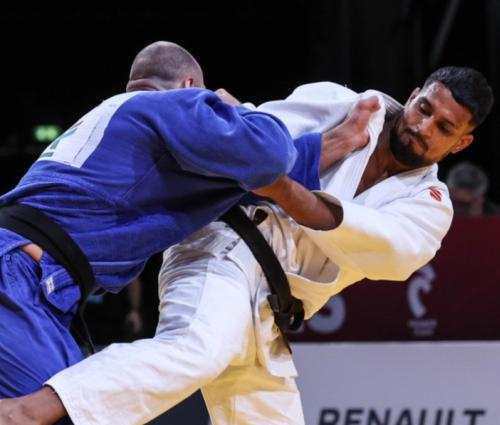 Grand Slam de Paris abre temporada da Seleção Brasileira de Judô neste fim de semana