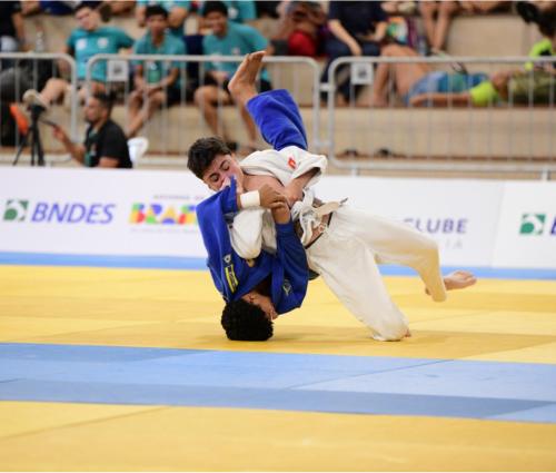 Grêmio Náutico União e Flamengo são os campeões gerais do CBI Troféu Brasil de Judô - Cadete e Júnior