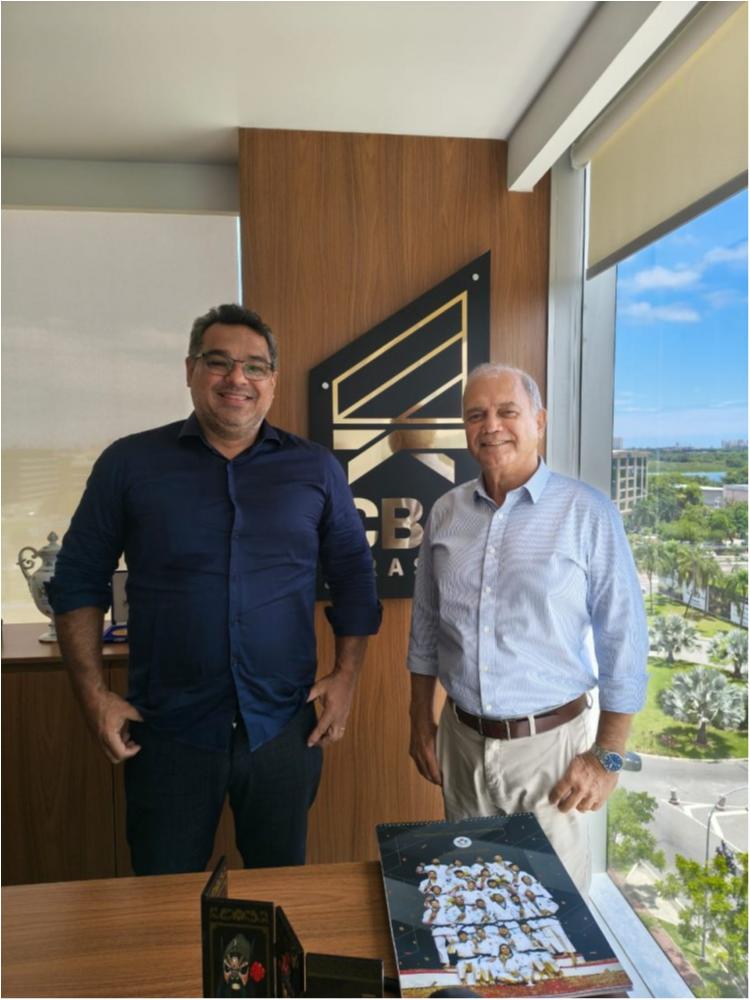 Presidente da CBJ recebe representante da Federação de Judô do Amazonas