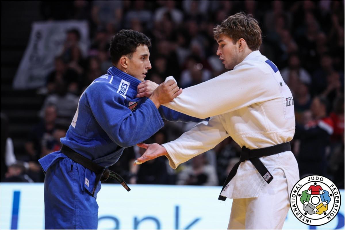 Guilherme Schimidt faz boa campanha, chega perto do bronze e fica em quinto lugar no Grand Slam de Paris