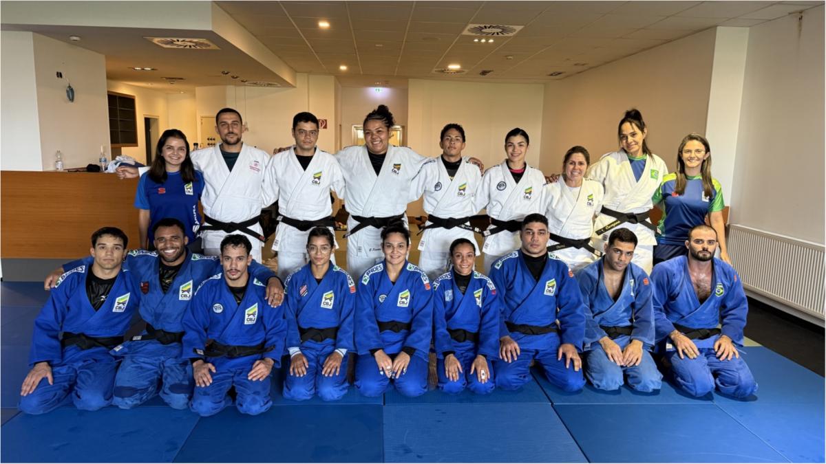 Brasil vai à Áustria para primeiro Grand Prix de Judô do ano