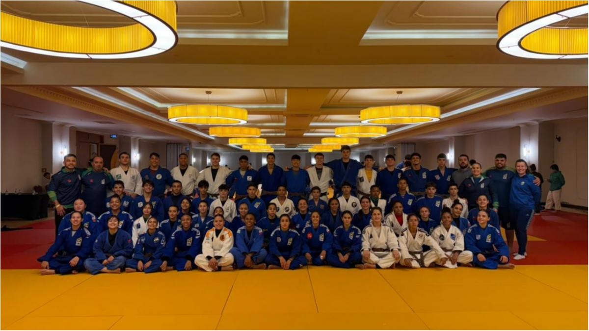 Seleção Brasileira Cadete estreia temporada 2026 na Copa Europeia de Antalya, na Turquia