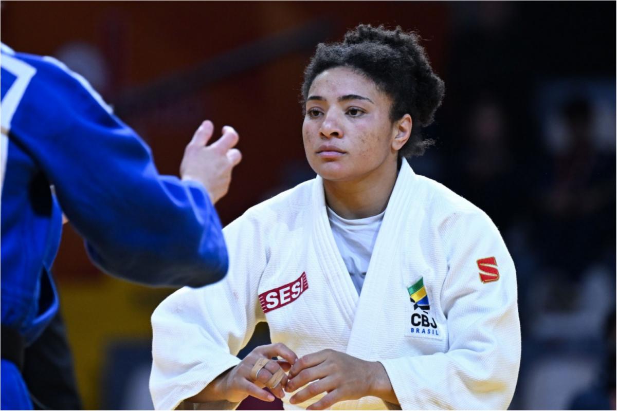 Brasil começa Grand Slam de Judô, em Tbilisi, com sétimo lugar de Shirlen Nascimento
