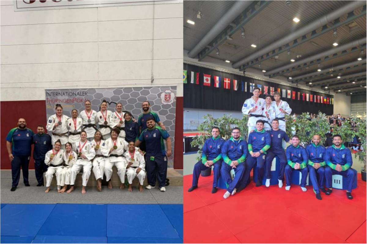 Seleção Júnior de Judô fatura 14 medalhas em primeira ação internacional do ano, na Alemanha