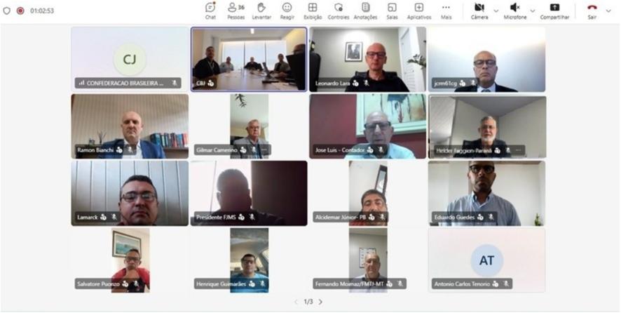 CBJ realiza Assembleia Geral e tem contas de 2025 aprovadas por unanimidade