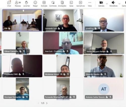 CBJ realiza Assembleia Geral e tem contas de 2025 aprovadas por unanimidade