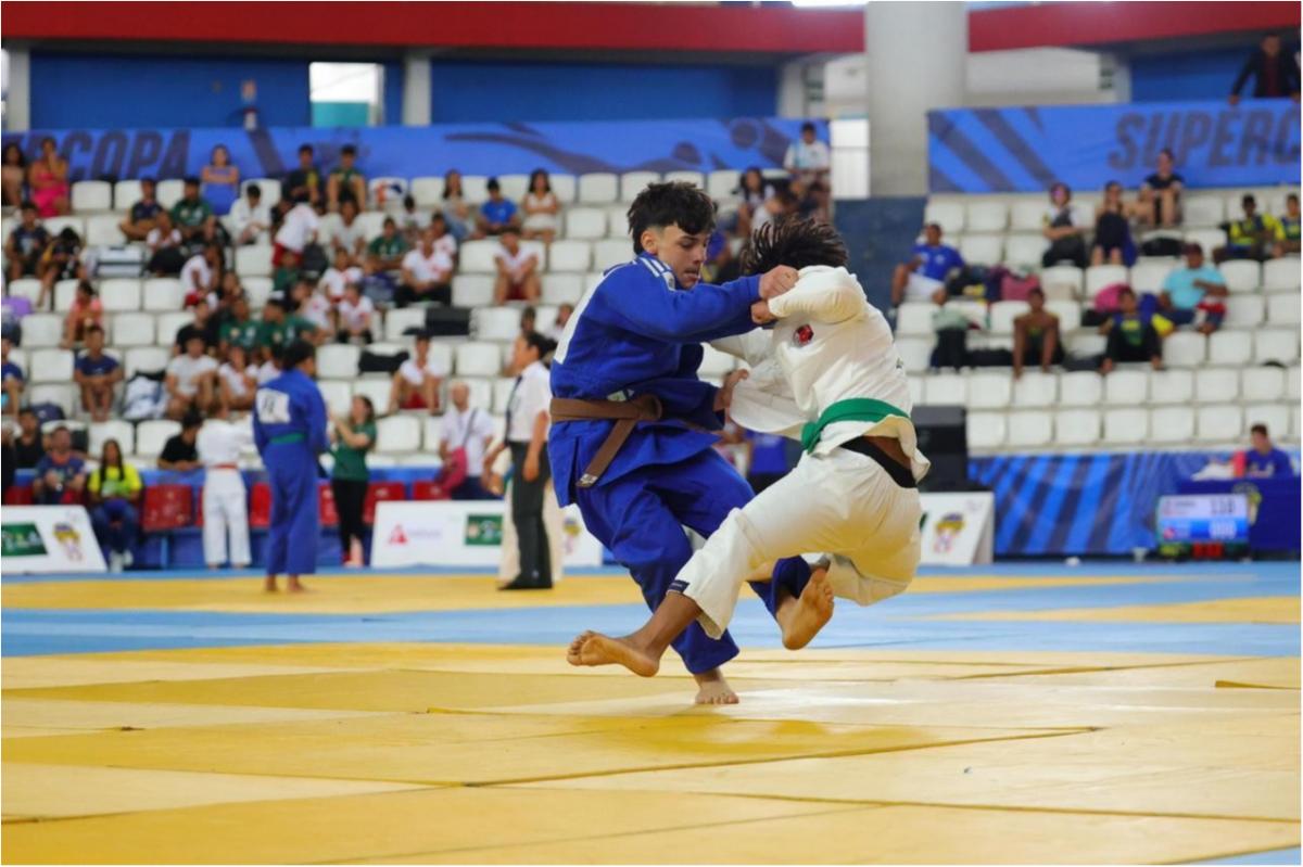 Brasileiros Regionais começam nesta sexta-feira com mais de três mil judocas participantes