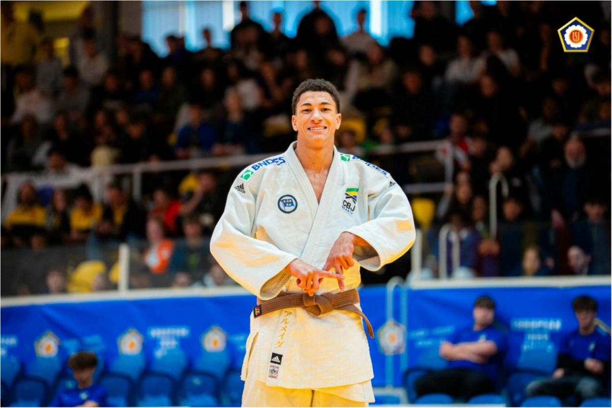 Seleção Brasileira Cadete leva sete medalhas na Copa Europeia de Teplice, na República Tcheca