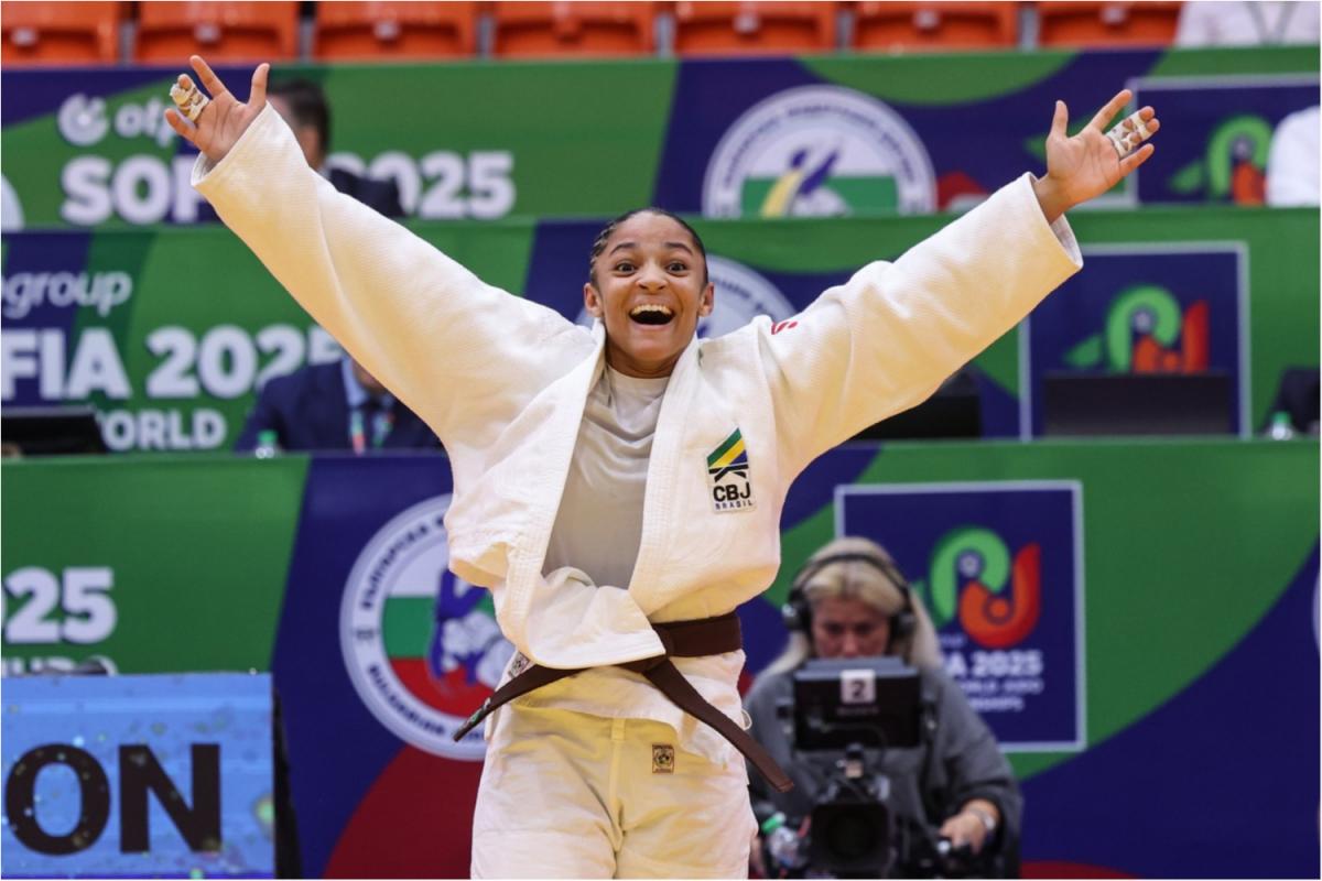 Judô brasileiro contará com sete atletas nos Jogos Sul-Americanos da Juventude 2026