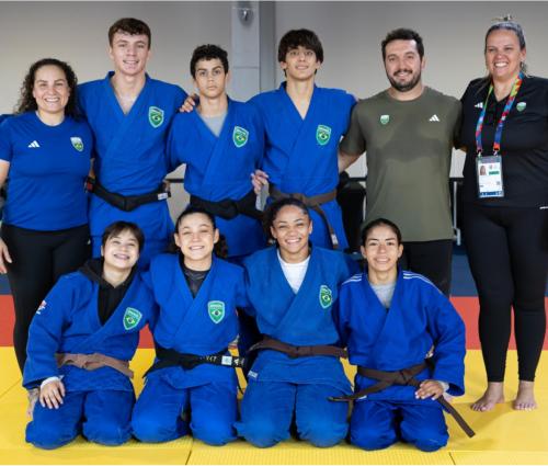 Sorteio define as chaves do judô nos Jogos Sul-Americanos da Juventude