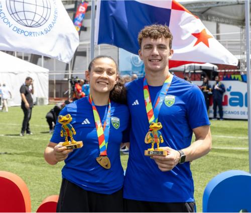 Yago Mello e Manuela Maia garantem mais dois ouros para o judô brasileiro nos Jogos Sul-Americanos da Juventude