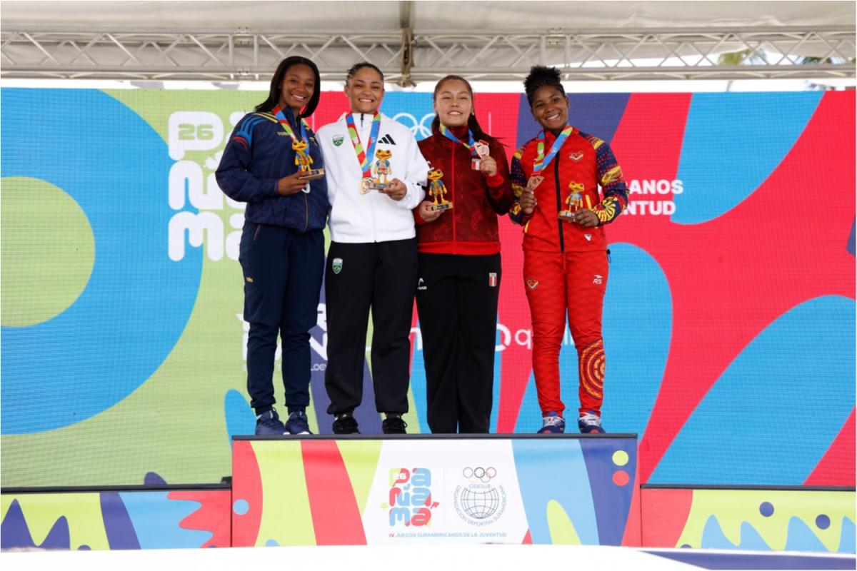 Judô brasileiro fecha Jogos Sul-Americanos da Juventude com ouro de Clarisse Vallim