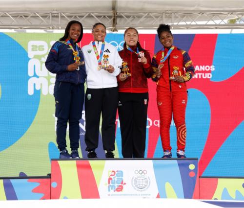 Judô brasileiro fecha Jogos Sul-Americanos da Juventude com ouro de Clarisse Vallim