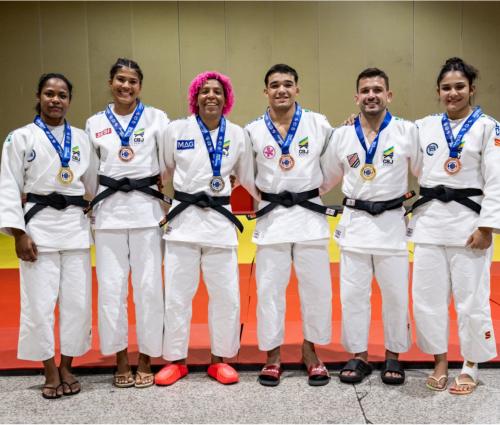Judô brasileiro começa Pan-Americano Sênior com dois ouros, uma prata e três bronzes