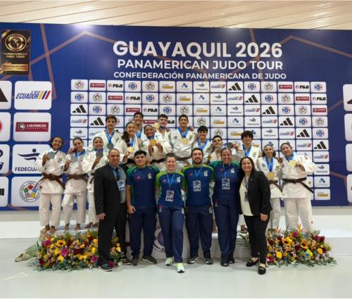 Seleção Brasileira Cadete leva 14 medalhas no Campeonato Pan-Americano de Judô