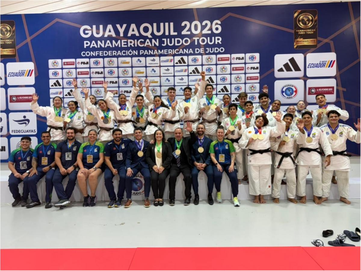 Equipes Mistas encerram campanha brasileira no Pan-Americano Cadete e Júnior com medalhas de ouro