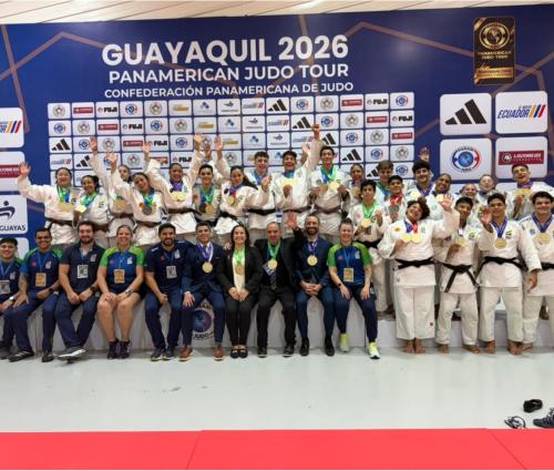 Equipes Mistas encerram campanha brasileira no Pan-Americano Cadete e Júnior com medalhas de ouro