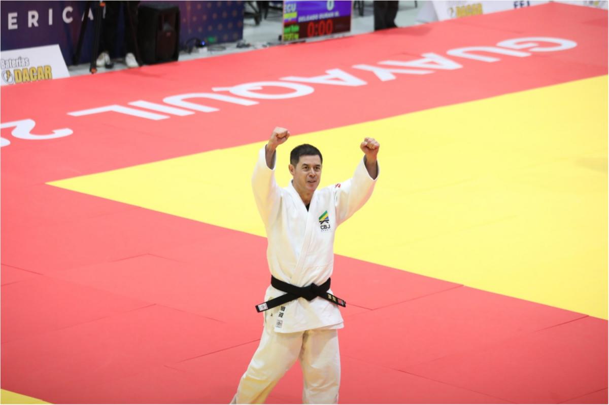 Judô brasileiro leva 43 medalhas no Campeonato Pan-Americano de Veteranos e Kata