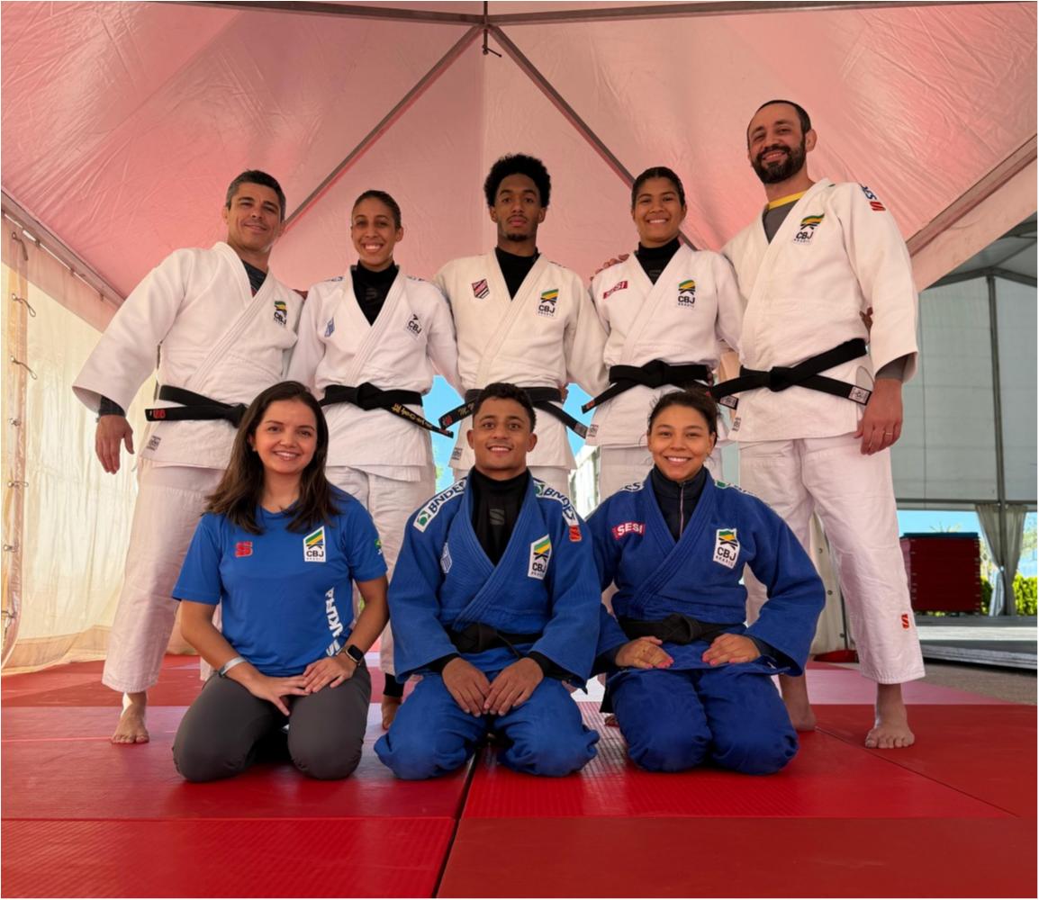 Seleção Brasileira de Judô disputa Open Europeu de Benidorm, na Espanha, neste fim de semana