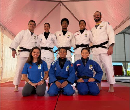 Seleção Brasileira de Judô disputa Open Europeu de Benidorm, na Espanha, neste fim de semana