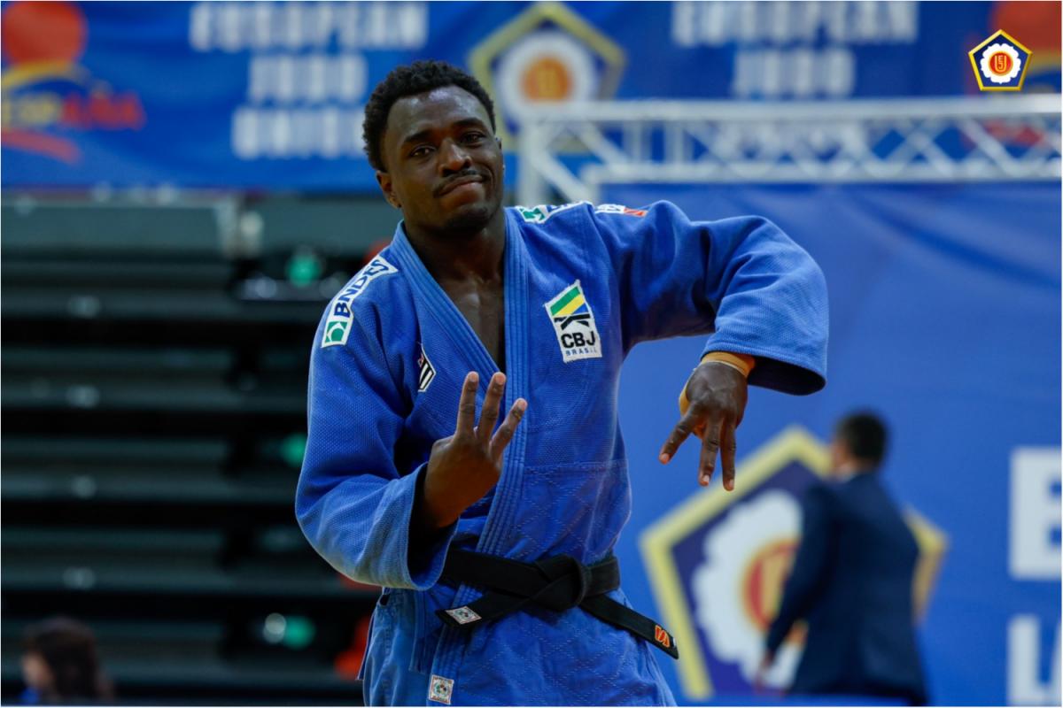 Seleção Brasileira de Judô fatura cinco medalhas no Open Europeu de Benidorm